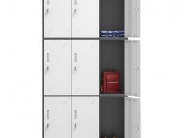 拆装式9门更衣柜