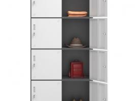 拆装式8门更衣柜